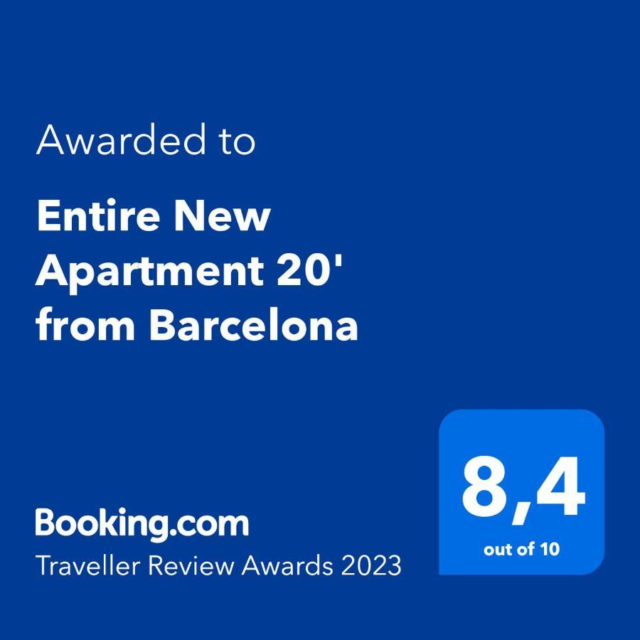Entire New Apartment 20' From Barcelona Sabadell Ngoại thất bức ảnh